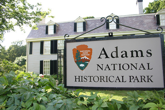 Adams National Historic Park and Peacefield