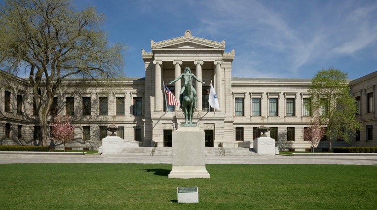 The Museum of Fine Arts in Boston